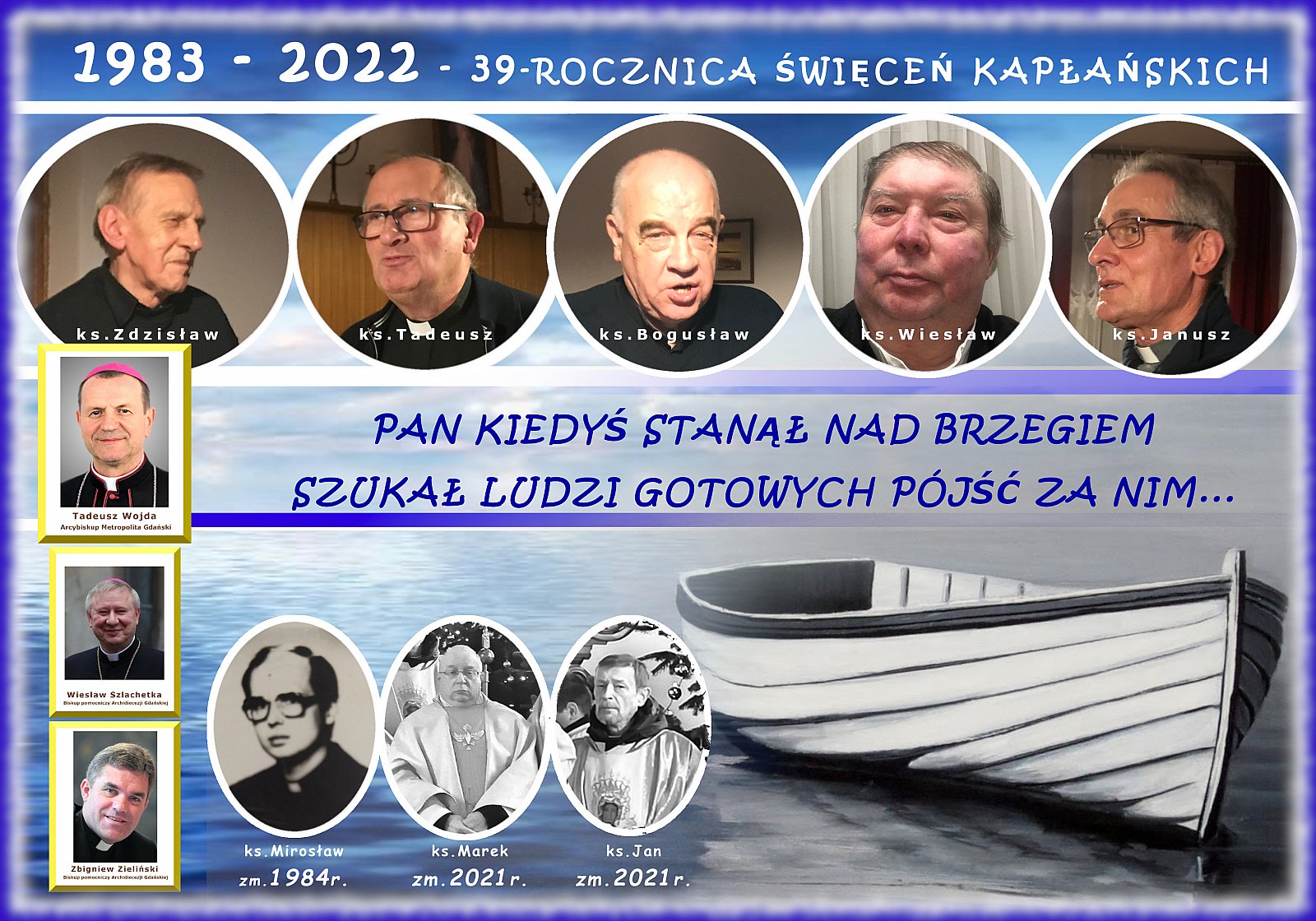 39. Rocznica święceń kapłańskich 23.01.2022
