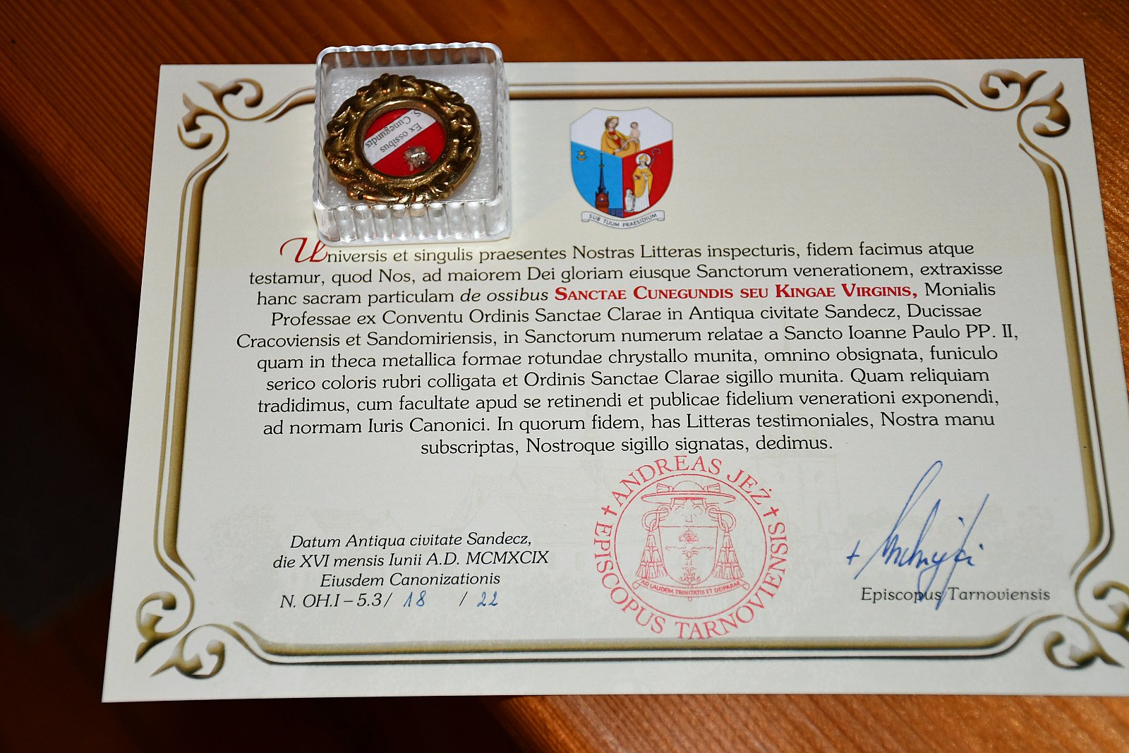 Pielgrzymka po Relikwie św. Kingi