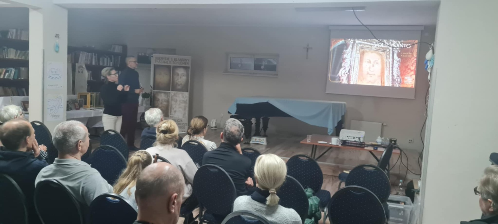 Spotkanie z Katarzyną i Krzysztofem  Zabłońskimi