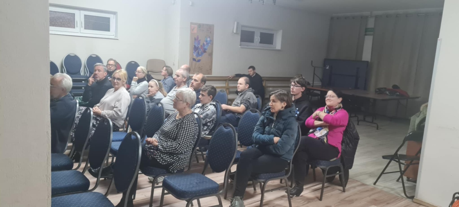 Spotkanie z Katarzyną i Krzysztofem  Zabłońskimi