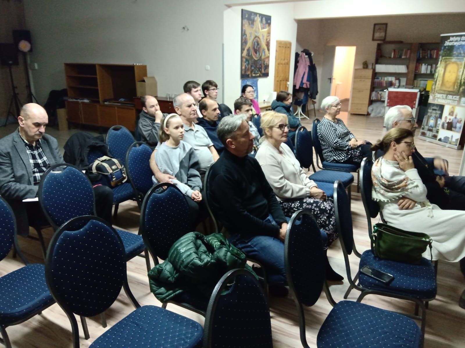 Spotkanie z Katarzyną i Krzysztofem  Zabłońskimi