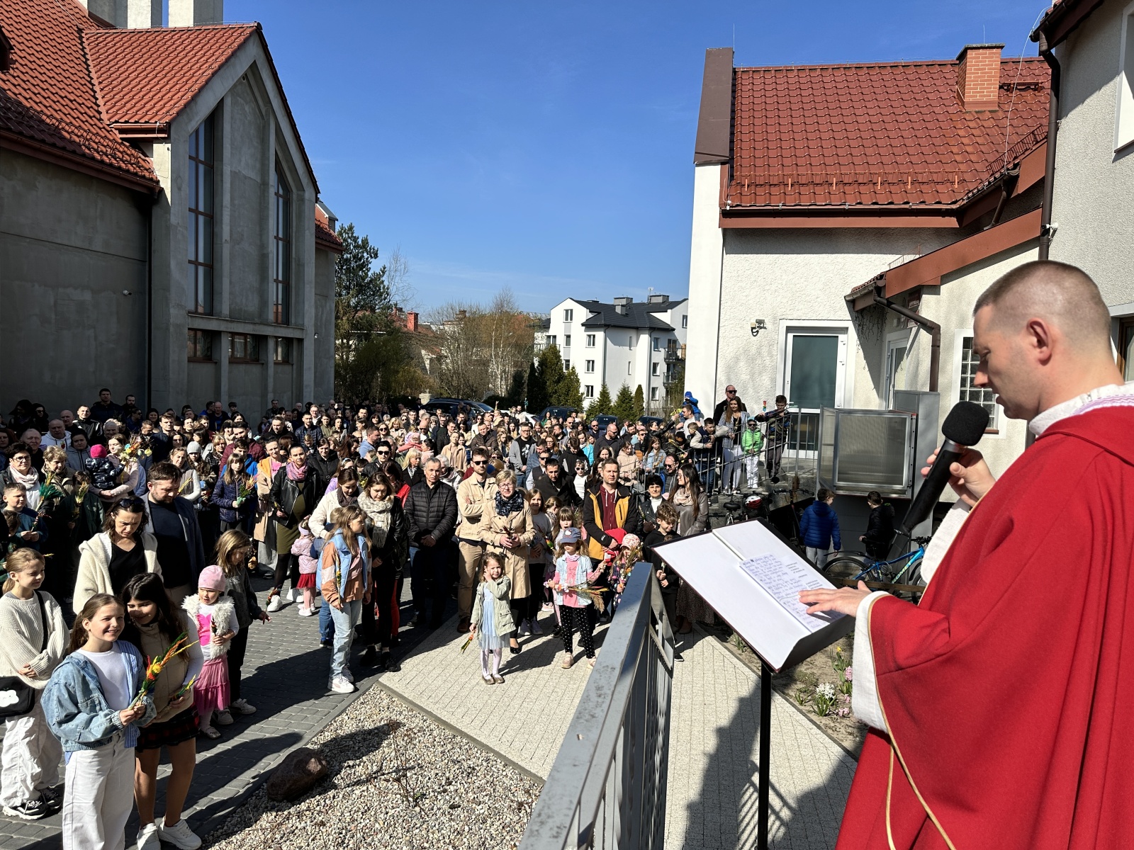 Niedziela Palmowa 13.04.2025 r.
