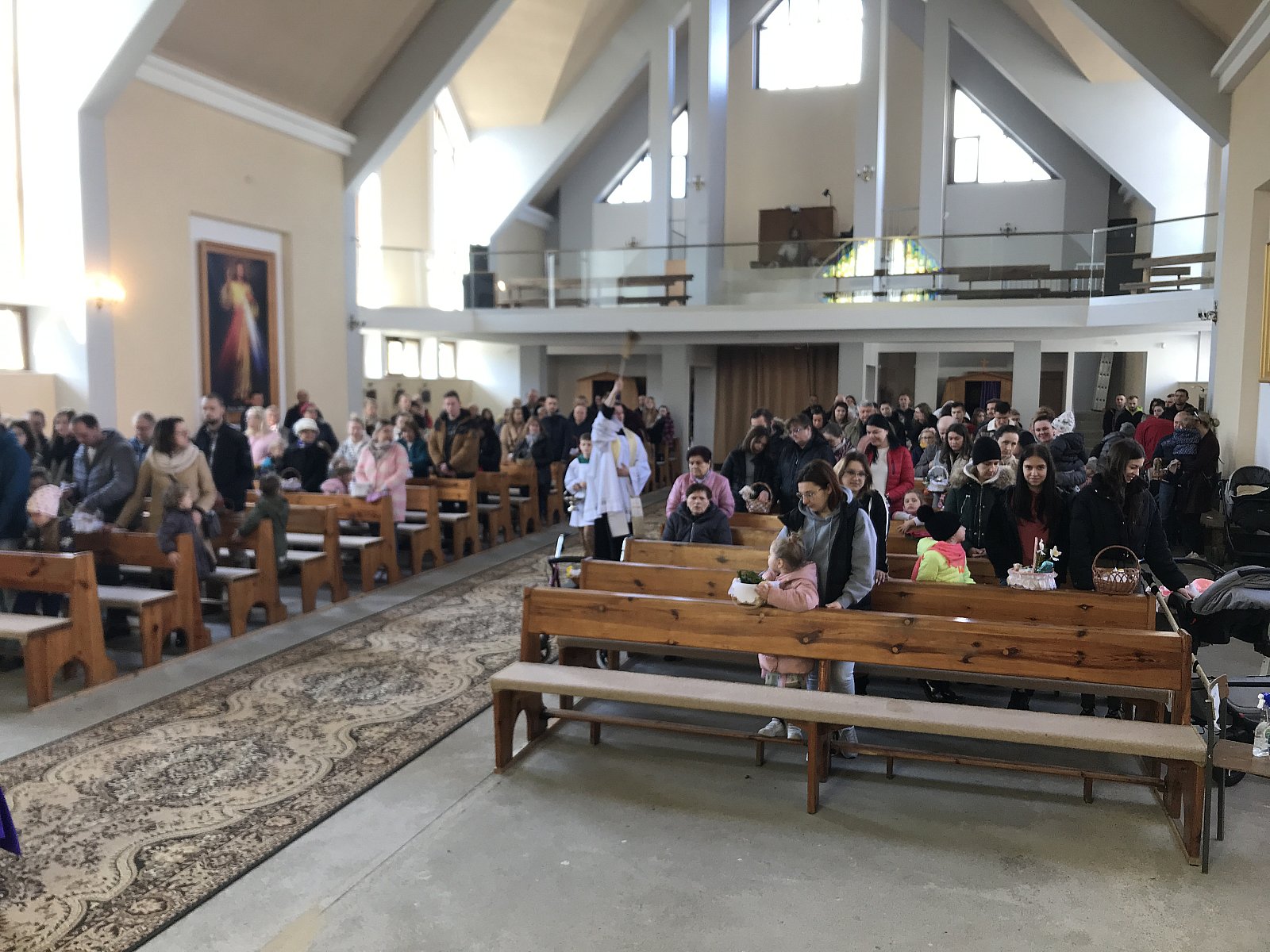 Poświęcenie pokarmów Wielka Sobota 16.04.2022 r.
