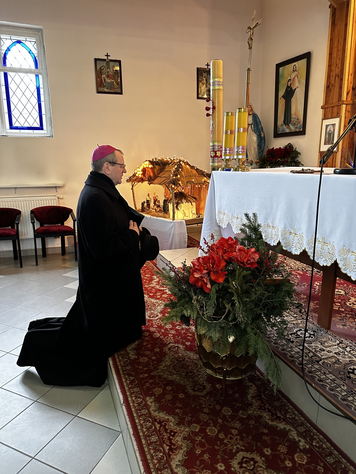 Kolęda Ks. Abpa Tadeusza Wojdy 31.01.2024 r.