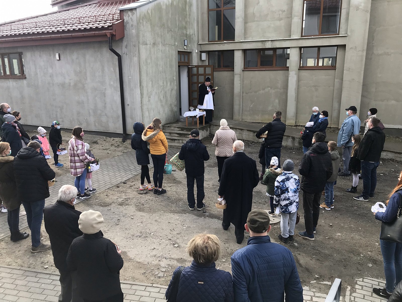 Poświęcenie pokarmów Wielka Sobota 2021
