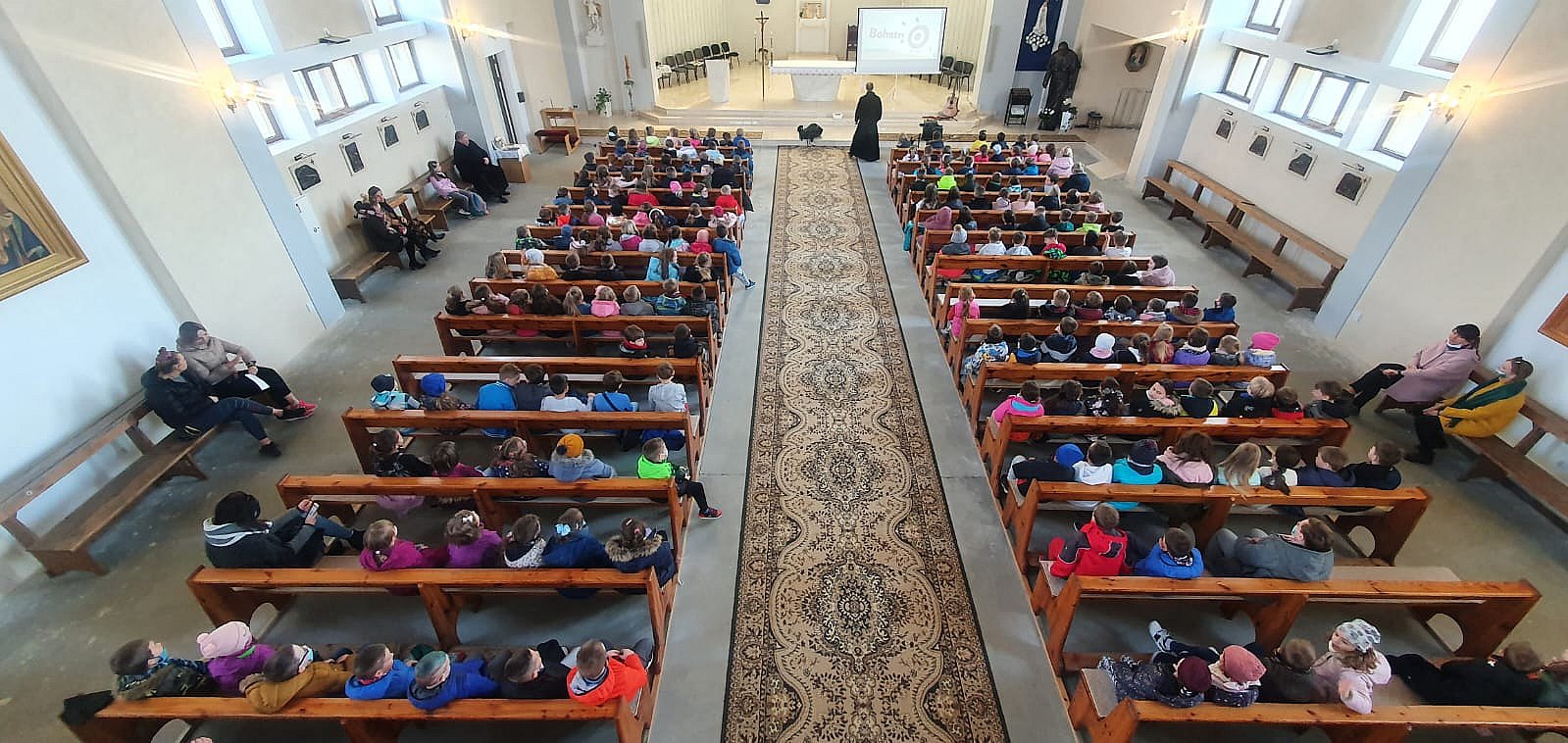 Rekolekcje dla dzieci 21-23.03.2022 r. 