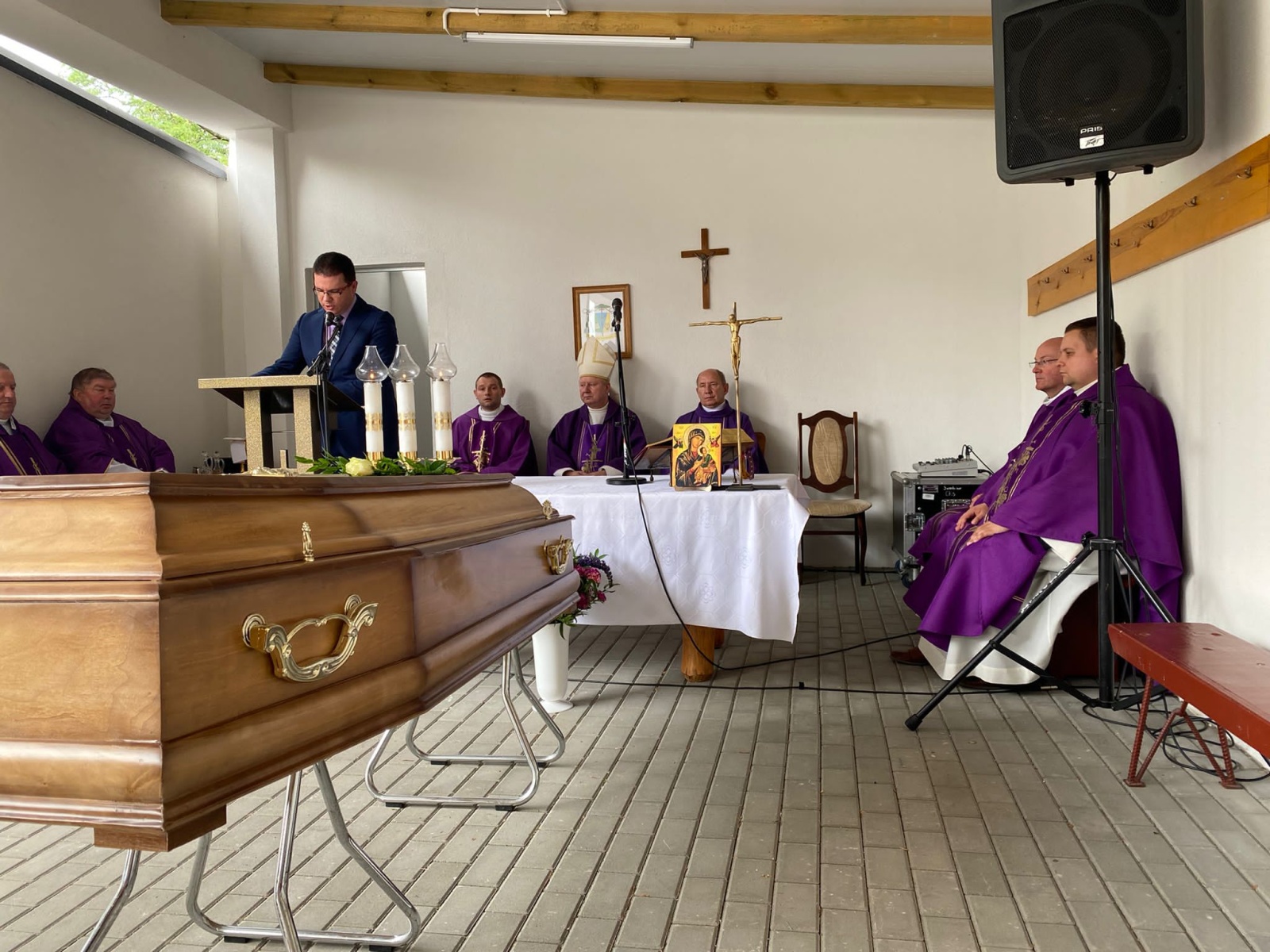 Pogrzeb Ojca Ks. Łukasza 08.07.2022 r