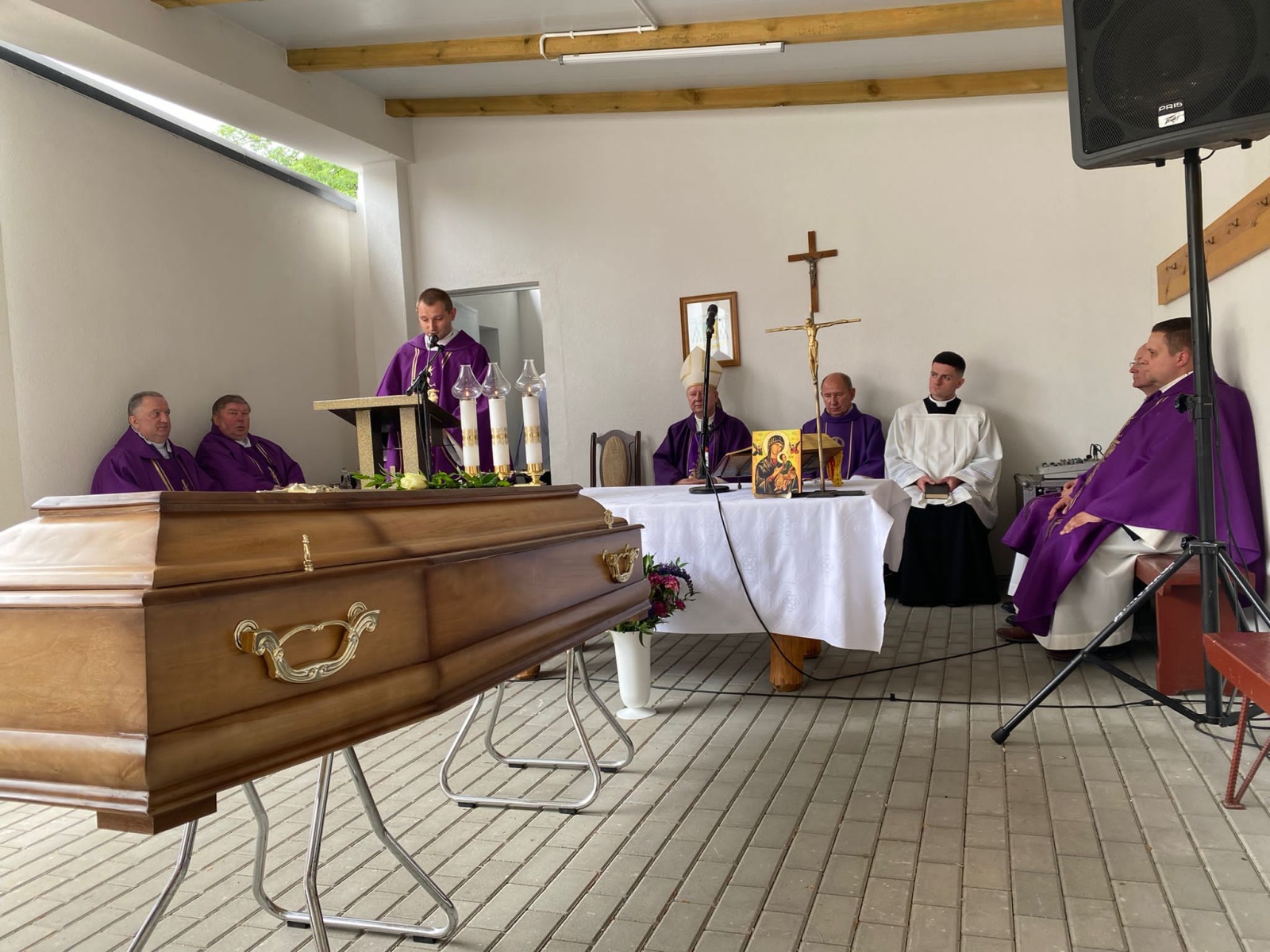 Pogrzeb Ojca Ks. Łukasza 08.07.2022 r