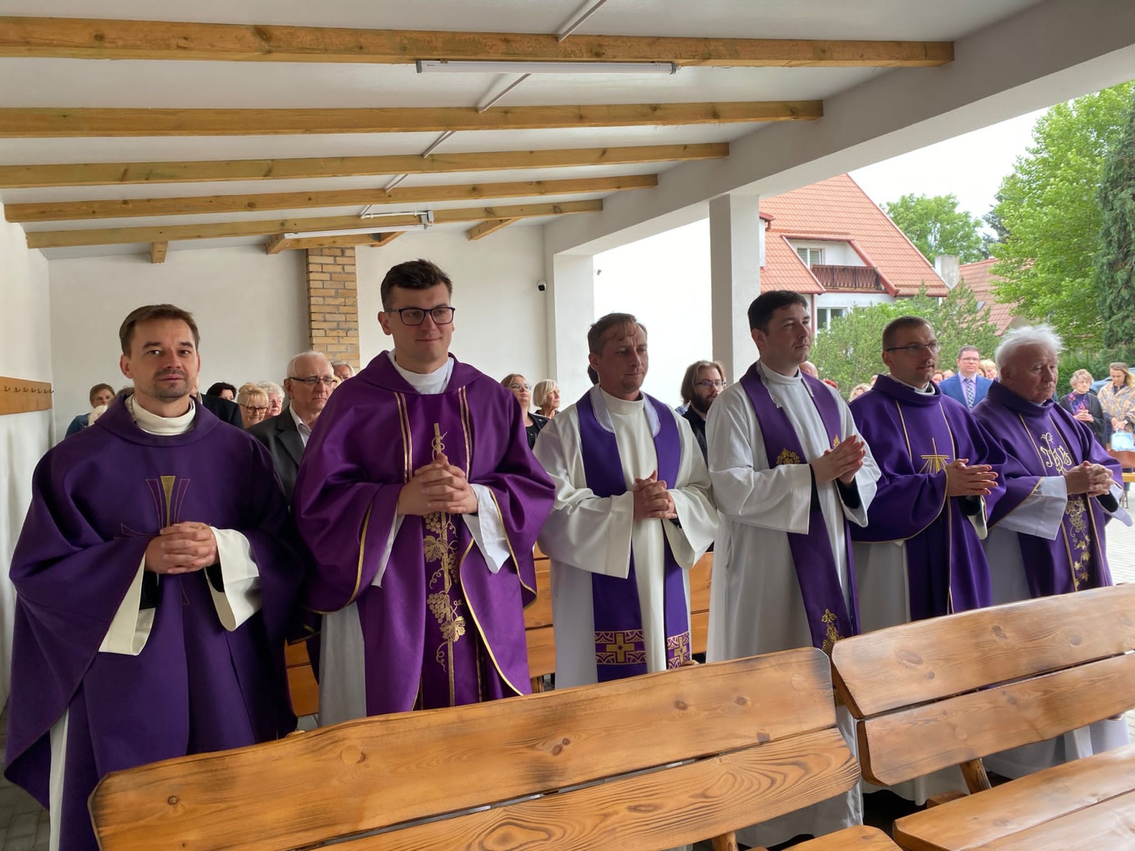 Pogrzeb Ojca Ks. Łukasza 08.07.2022 r