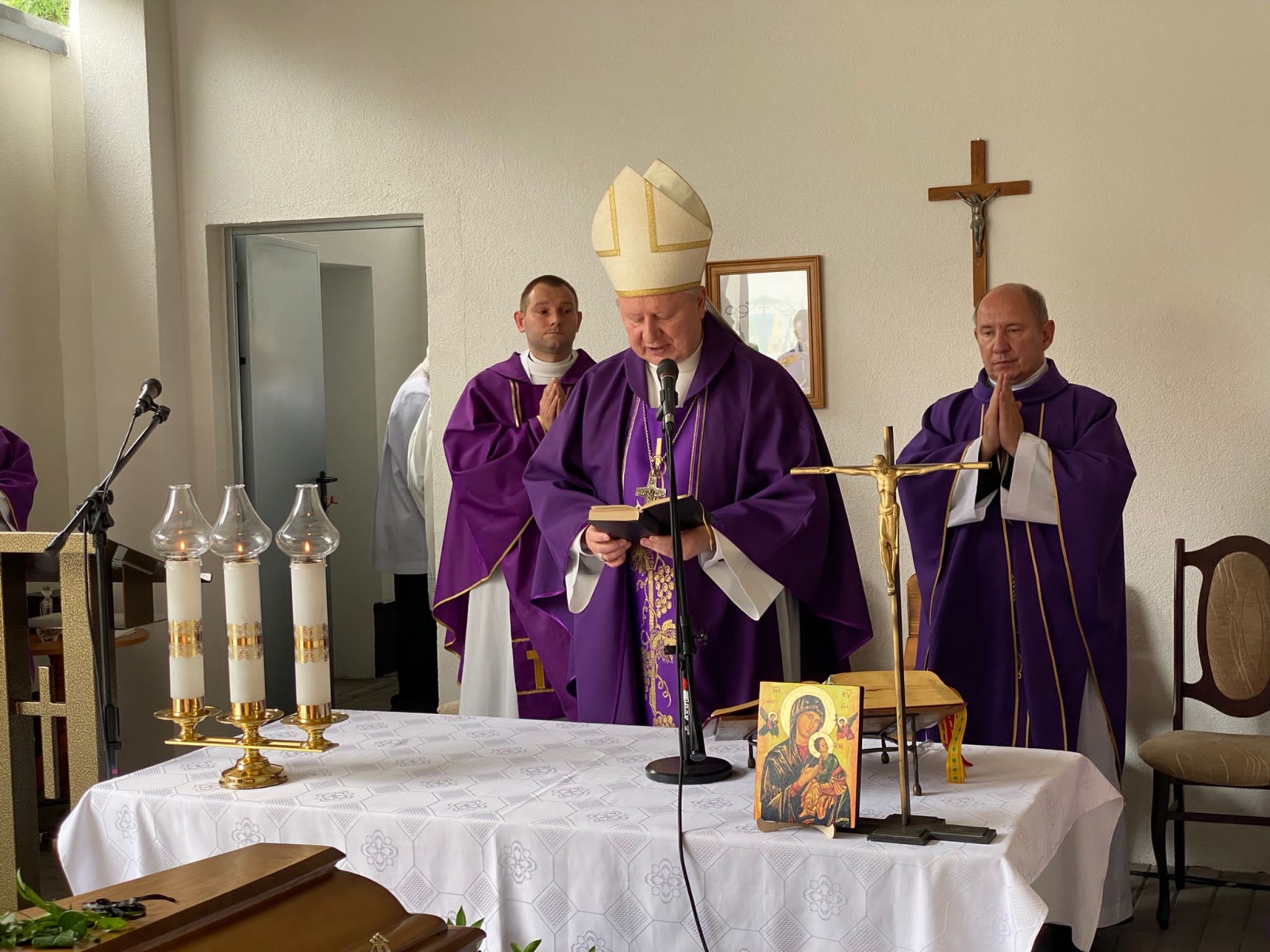 Pogrzeb Ojca Ks. Łukasza 08.07.2022 r