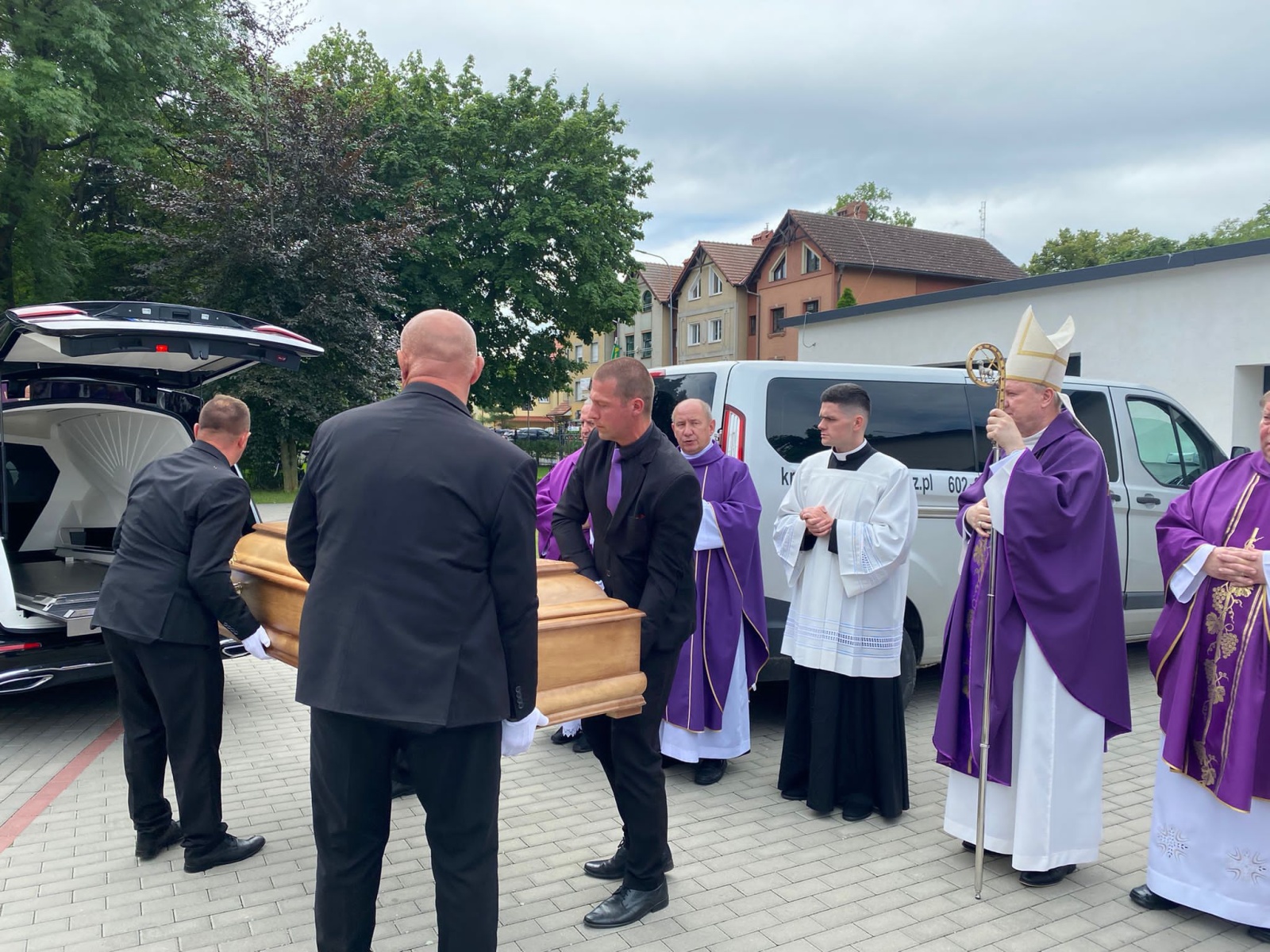 Pogrzeb Ojca Ks. Łukasza 08.07.2022 r