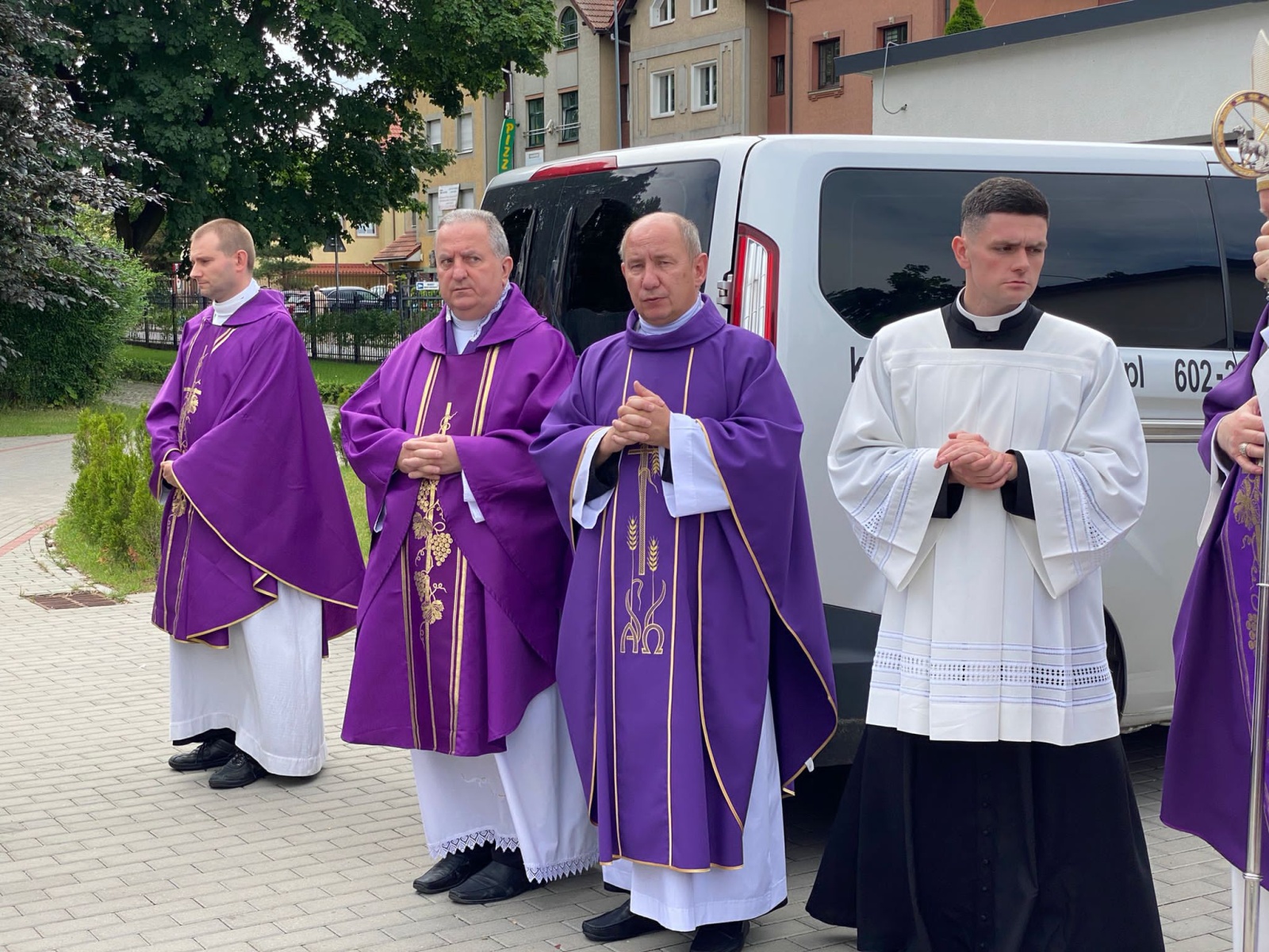 Pogrzeb Ojca Ks. Łukasza 08.07.2022 r