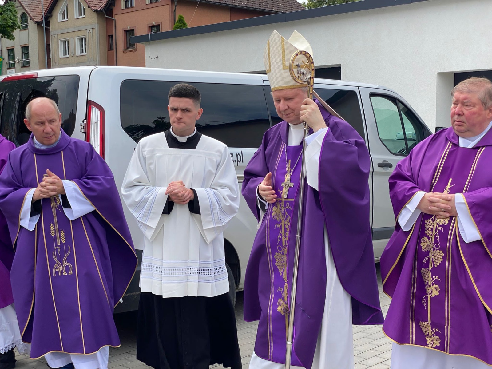 Pogrzeb Ojca Ks. Łukasza 08.07.2022 r