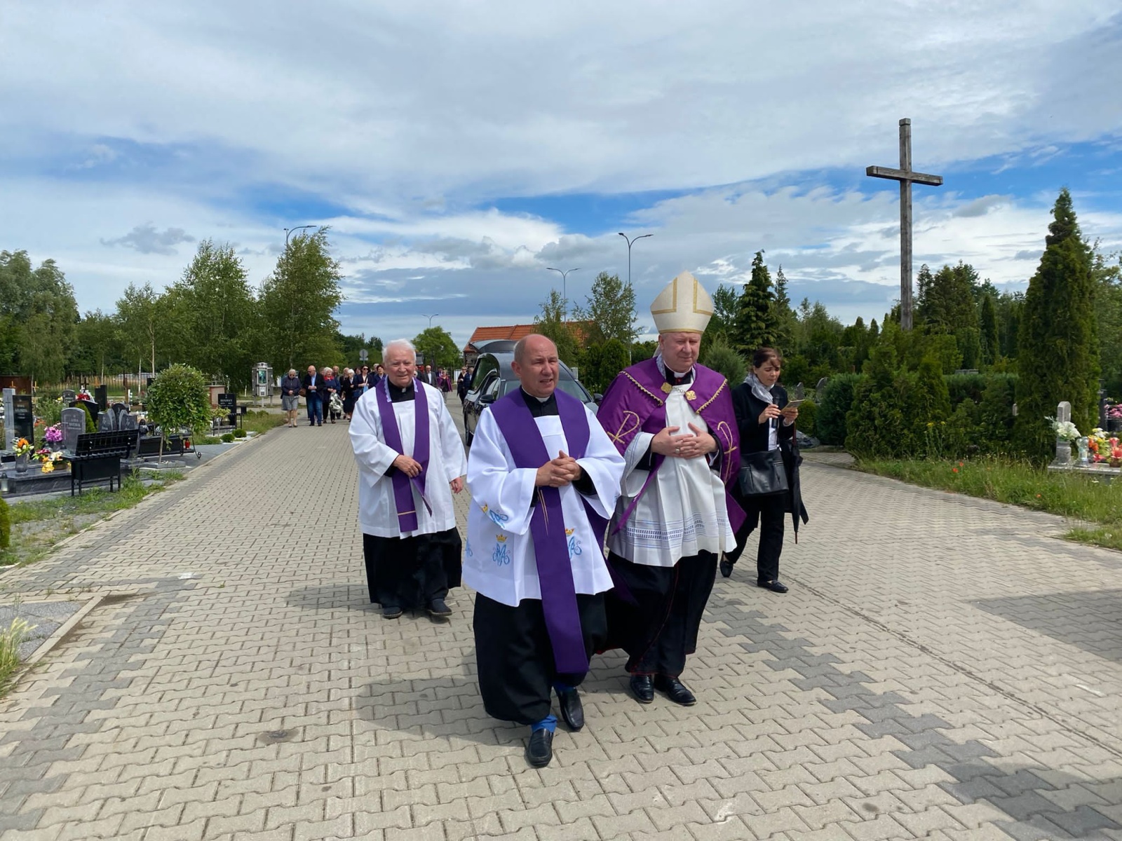 Pogrzeb Ojca Ks. Łukasza 08.07.2022 r