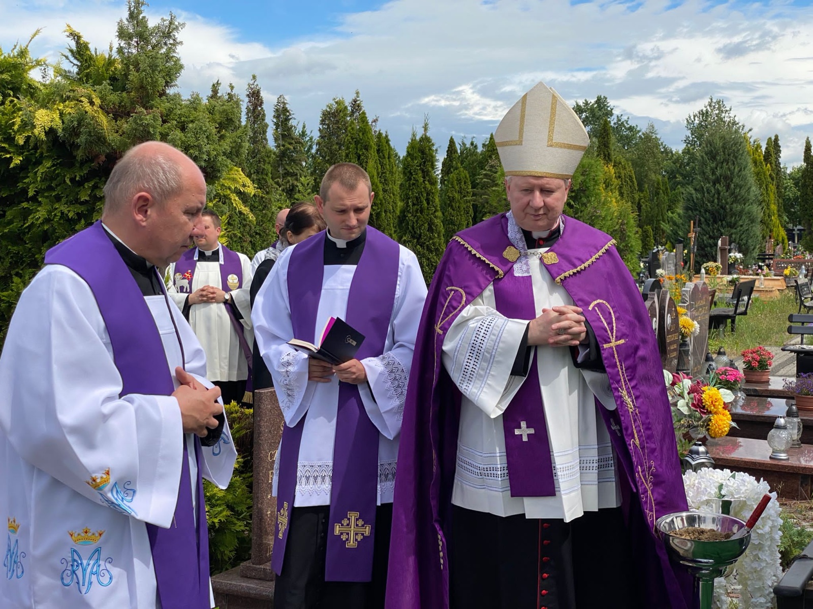 Pogrzeb Ojca Ks. Łukasza 08.07.2022 r