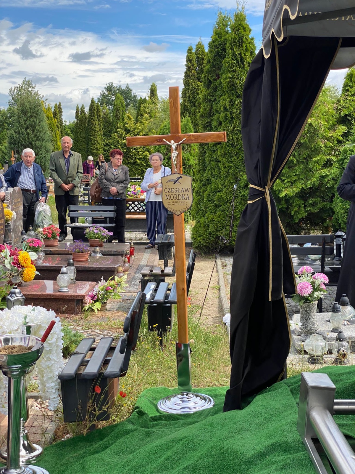 Pogrzeb Ojca Ks. Łukasza 08.07.2022 r