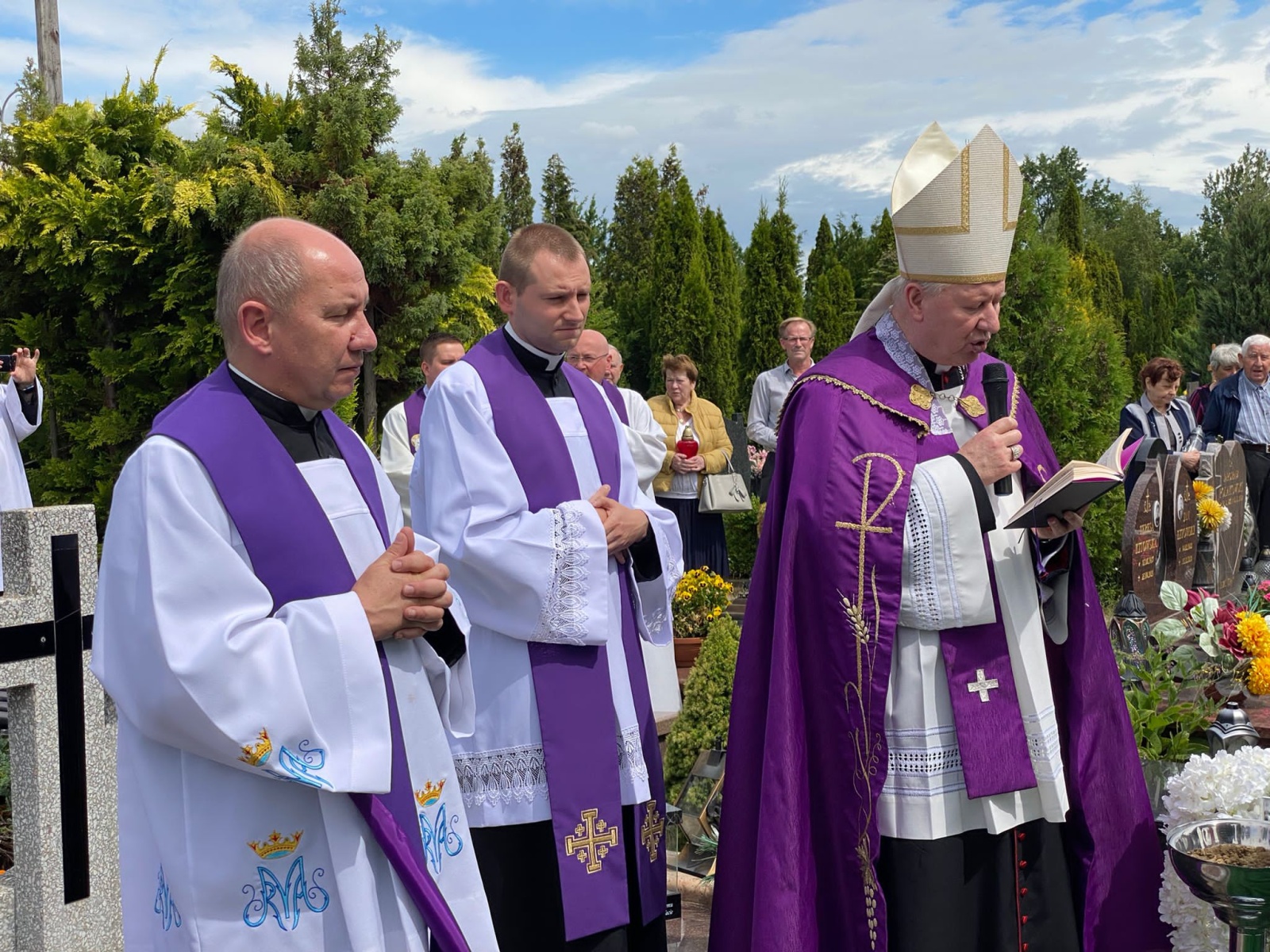 Pogrzeb Ojca Ks. Łukasza 08.07.2022 r