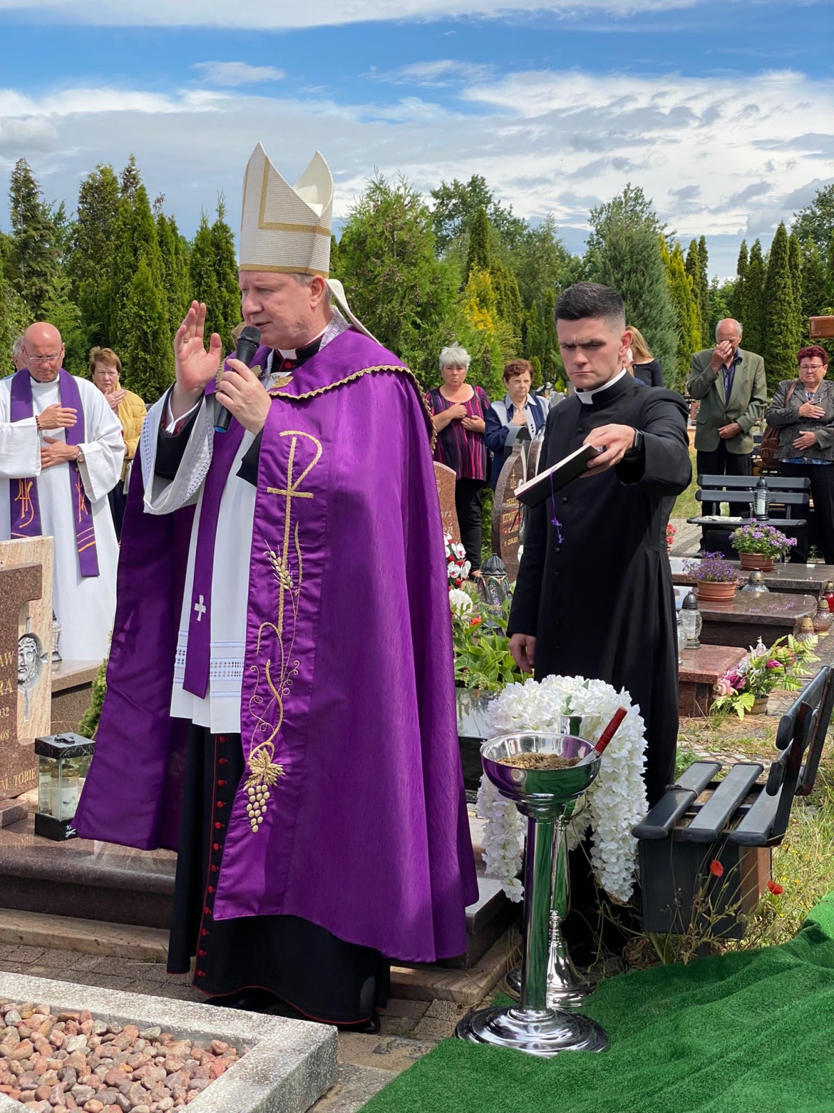 Pogrzeb Ojca Ks. Łukasza 08.07.2022 r