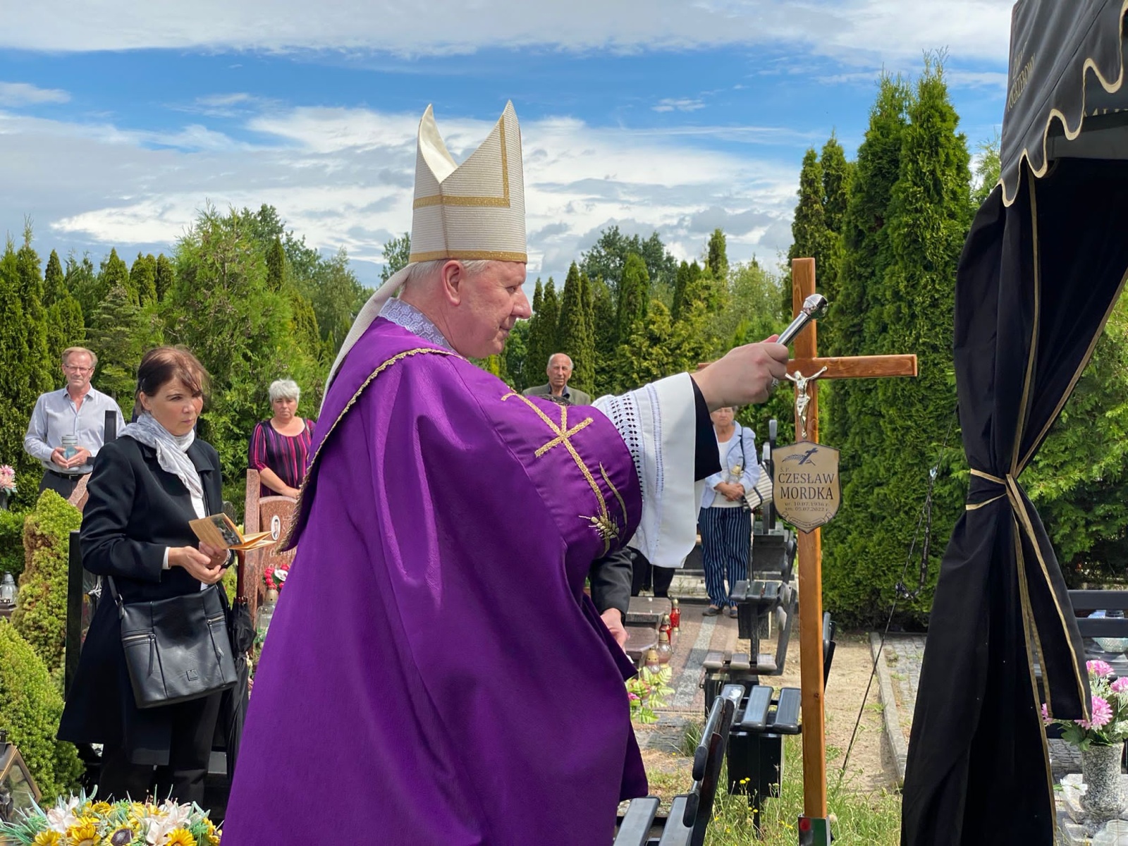 Pogrzeb Ojca Ks. Łukasza 08.07.2022 r