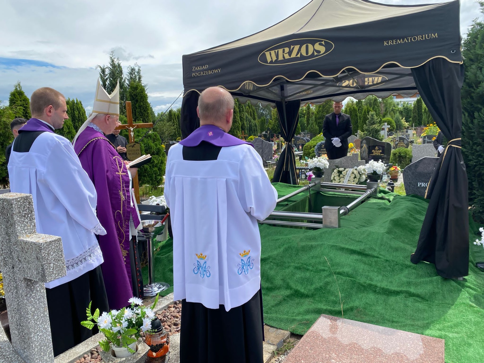 Pogrzeb Ojca Ks. Łukasza 08.07.2022 r