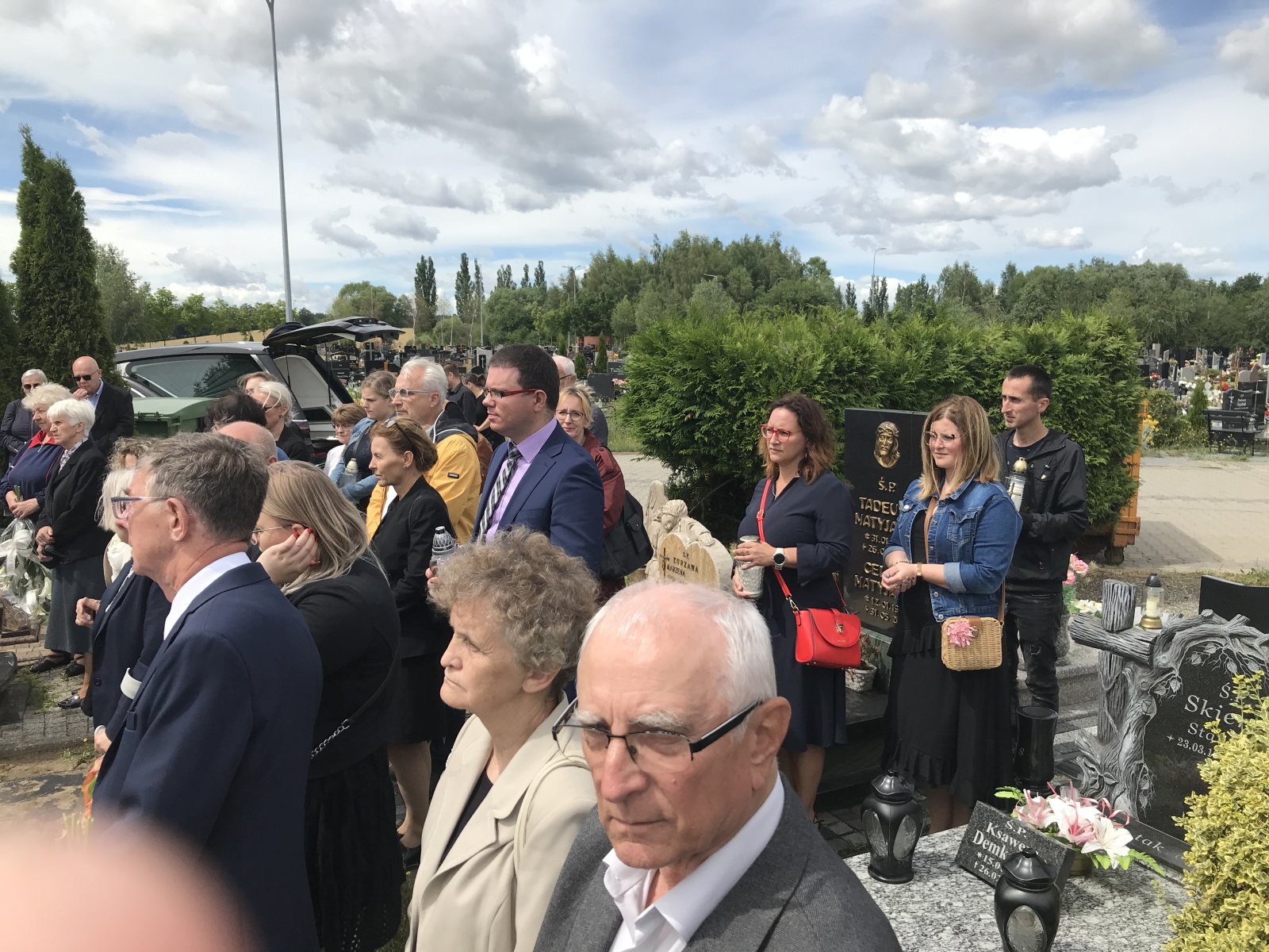 Pogrzeb Ojca Ks. Łukasza 08.07.2022 r