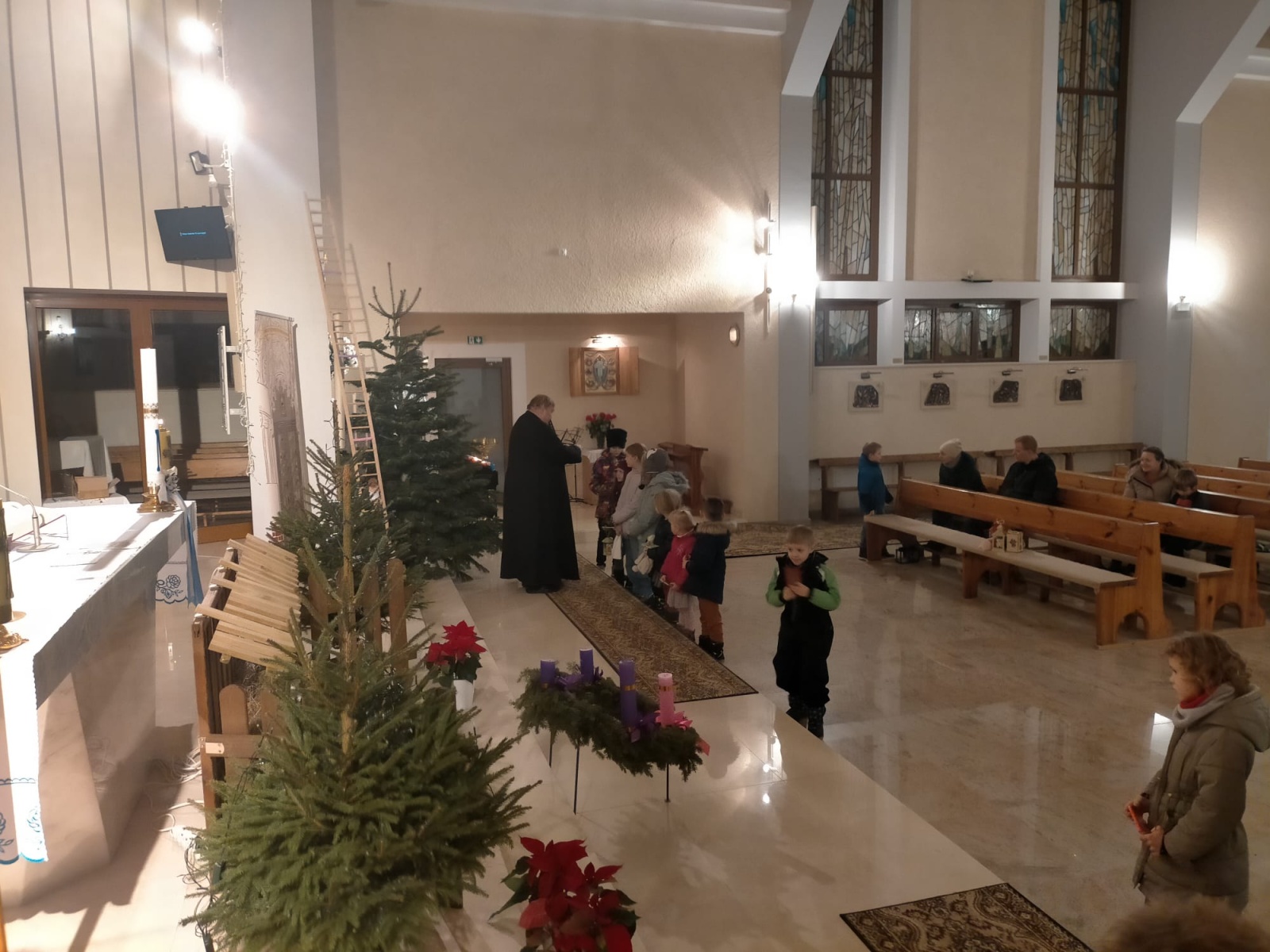Zakończenie rorat 22.12.2023 r. 