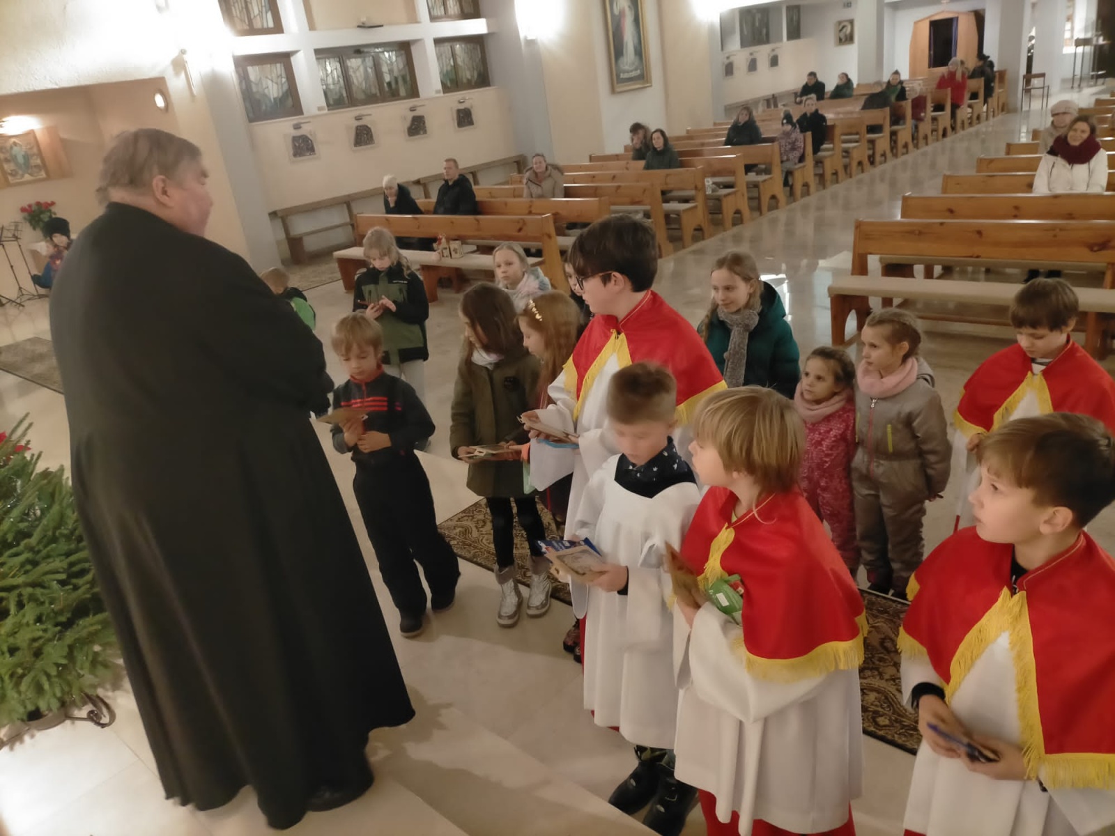 Zakończenie rorat 22.12.2023 r. 