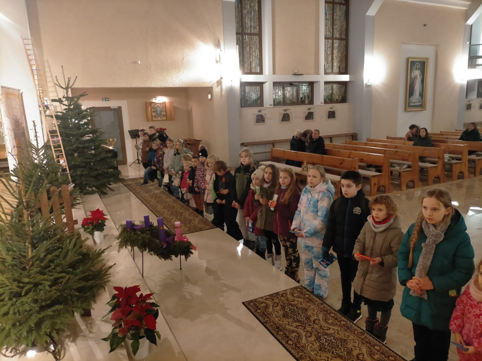 Zakończenie rorat 22.12.2023 r. 