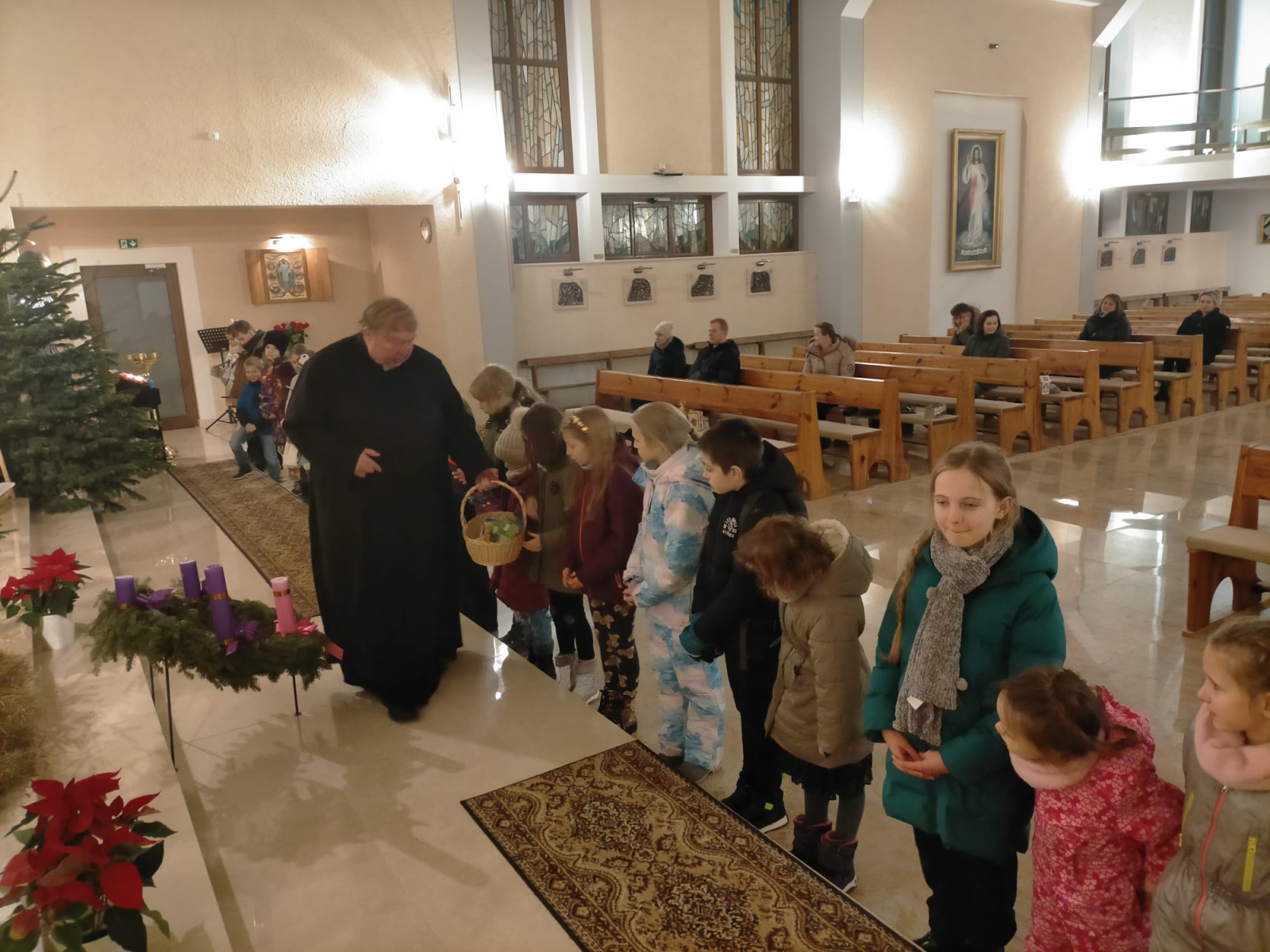 Zakończenie rorat 22.12.2023 r. 