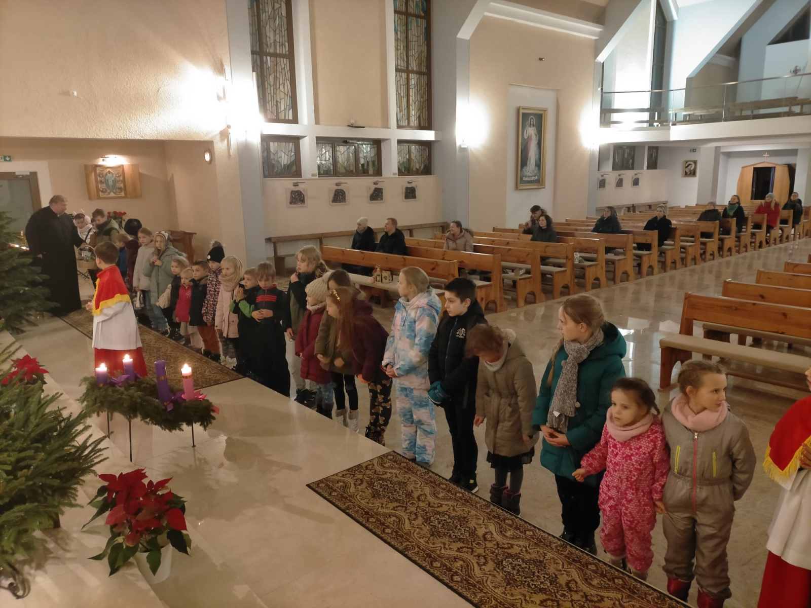 Zakończenie rorat 22.12.2023 r. 