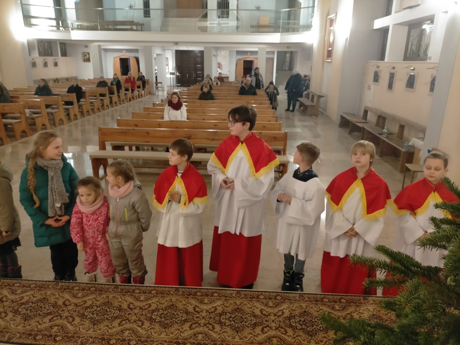 Zakończenie rorat 22.12.2023 r. 