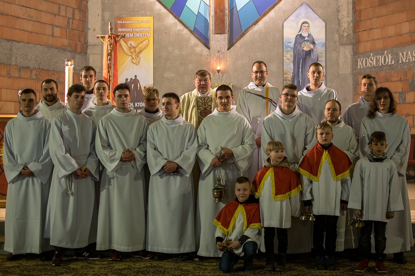 Wigilia Paschalna 2018