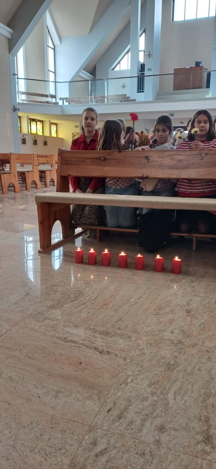 Adoracja dzieci Wielka Sobota 30.03.2024 r.